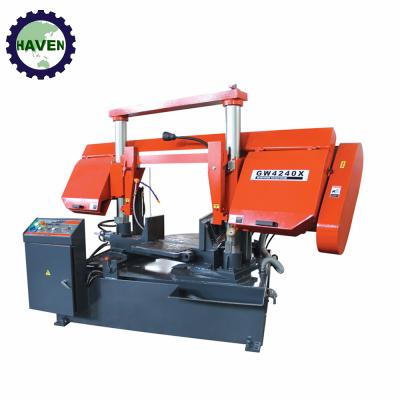 China Machinery Repair Shops GW4028X Angle Cutting Sawing Machine H-280X for sale