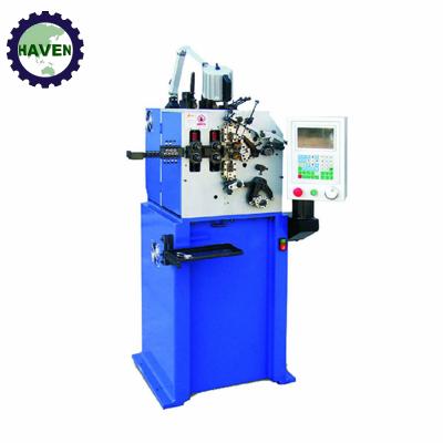 China Home Use 2 Axis Model CNC Spring Machine Mechanical Automation Spring Coiling Machines CNC-8208, CNC-8212, CNC-8230 for sale