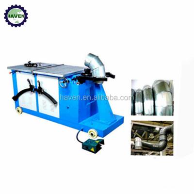 China Electric Air Duct Elbow Making Machine For Sale for sale