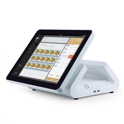 China Stylish Table Touch POS 10 Point Touch Epos Capacitive POS Machine For Shop Coffee Shop Cafe Ture Flat Screen 32G mPCIe Convenient SSD for sale