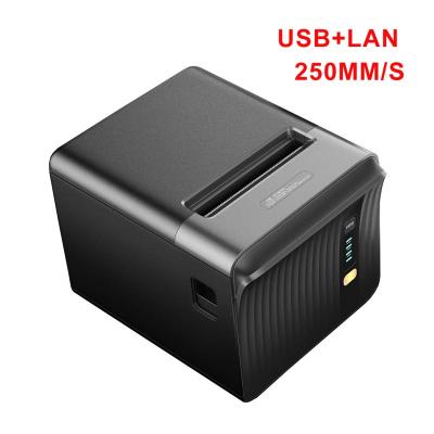 China Price 80mm Black And White Receipt Machine Thermal Billing Restaurant Printer for sale