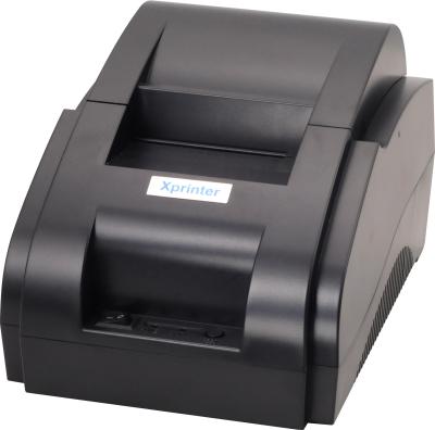 China 58MM POS receipt black and white thermal printer for sale