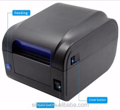 China Wholesale Top Selling Black 80mm Thermal Printer POS Receipt Printer for sale