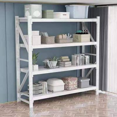 China Corrosion Protection Medium Boltless Racking System Shelving Unit Shelving Shelving Shelves Industrial Racking System Storage Shelves for sale