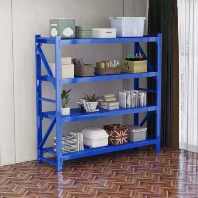 China Medium Corrosion Protection Boltless Shelving Shelving Shelving Unit Industrial Racking Unit Rack System Rack Unit for sale