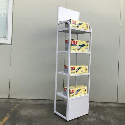 China Corrosion Protection Goods Rack Metal Display Supermarket Paper Pile Display Full Plastic Pallet Rack Stacking Racks for sale