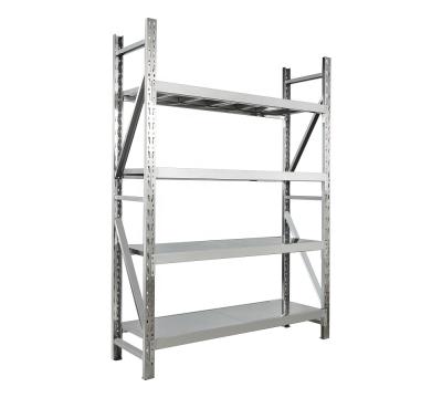 China Modern Metal Shelves 5 Stainless Steel Shelves Shelving Rack With Solid Plate Stainless Shelf for sale