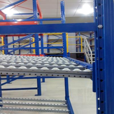 China Corrosion Protection Galvanize Rack Style Clothing Fittings Retail Store Luxury Roller Block for sale