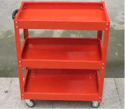 China Foldable Folding Trolley Cart Long Way Corrosion Protection Hand Platform Carts With PU Caster for sale