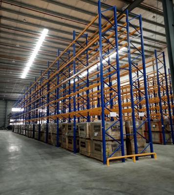 China Corrosion Protection Metal Racking Customized 1/6 Warehouse Storage Pallet Rack Metal Shelving System Pallet Shelving Steel Heavy Duty Racks Iron Rack Metal Home Storage for sale