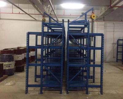 China Custom Corrosion Protection Warehouse Storage Factory Drawer Type Mold Rack Supplier With Heavy Duty Racks Steel Shelf Equipment High Quality for sale