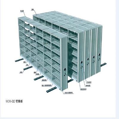 China Corrosion Protection Movable File Shelving Movable Compact Filing Shelves / Shelf / Movable Racks for sale