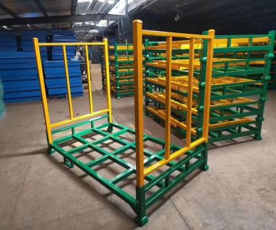 China Corrosion Protection Stacking Racks And Shelves Industrial Metal Shelving Unitsluggage Rack Stacking Shelf for sale