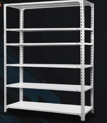 China Corrosion Protection Slotted Angle Racks Rack For Store Slot Angle Metal Home Storage Shelf Slotted Sale Storage Metal Corner Rack 5 Tier Steel 5 Layers wholesale non boltless corner rack,warehouse storage rack,slotted5 tier bolt corner metal rack for sale