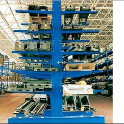 China Corrosion Protection Industrial Cantilever Racking For Storage Shelves Cantilever for sale