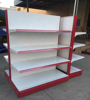 China Corrosion protection used supermarket rack gondola supermarket store rack/shelf for sale gandola shelves rack for store for sale