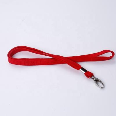 China Custom Lanyard Neck Strap Polyester Keys ID Card Badge Holder Printed Logo Heat Transfer Promotional Gift for sale