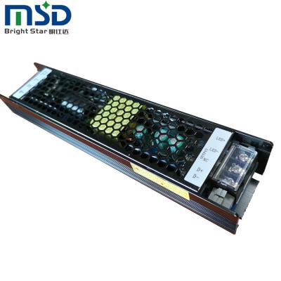 China dimming triac led driver 0-10V triac integrated 100W 24V dimmable led driver MSD-CV-100W-T010 for sale