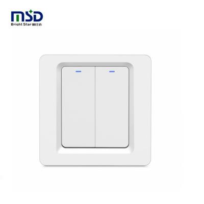 China Fireproof intelligent wifi smart switch home product PC smart touch dimmer led dimmer touch switch for sale