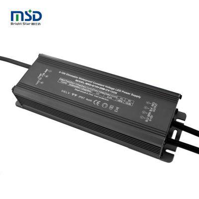 China LED Lighting Driver Constant Current 0/1-10V Dimmable 100 Watt Led Driver With Electronic Waterproof Led Light Dimming Outdoor Street Light for sale