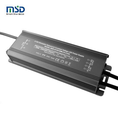 China Dimming Aluminum 0-10V 250W Constant Voltage 12V 24V 36V Led Driver For Outdoor Application for sale