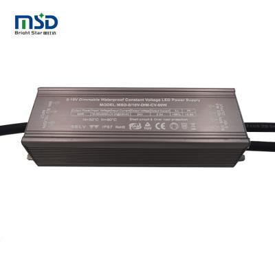 China LED Lighting IP 67 50W 60W 80W 100W 120W 150W 200W 250W CV Dimmable 0/1-10V PWM Led Driver With Five Year Warranty For Led Lighting for sale