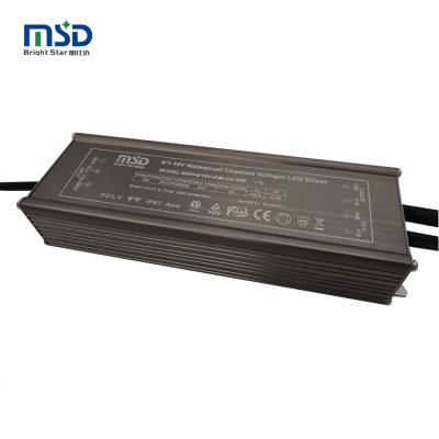 China LED lighting driver IP67 waterproof pwm 0-10V dimmer led driver 50W single output ac 220v dc 12v mini led driver24Vconstant voltage power supply for sale