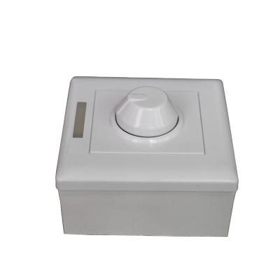 China 0-100% Programmable Dimming Range LED 0-10V Dimmer Led Dimmer Switch for sale