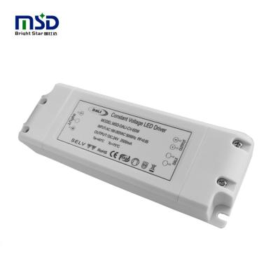 China LED lighting 60w dali dimmer led driver constant voltage led power supply 12v 24v 48v led transformer 110v ac 36v dc led transformer for sale