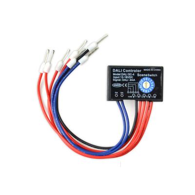 China Standard IEC62386 scene control and group control dimming dali dimming controller L32*W12*H20mm for sale