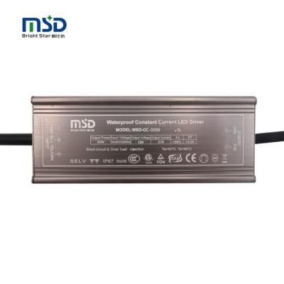 China LED lighting led lighting driver 30w IP67 constant current led power supply circuit diagram waterproof electronic driver for sale