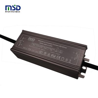 China 5 Years Warranty 70W 80W Constant Current Waterproof Outdoor Led Power Supply Drivers For Street Light MSD-CC-80W for sale