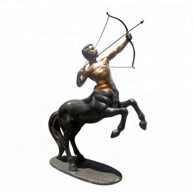 China Famous centaur bronze sculpture of Europe for sale