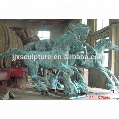 China Large bronze statues of Europe for sale for sale