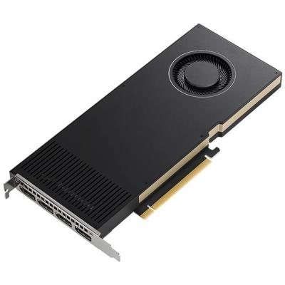 China New Workstation High Performance PCI Express A4000 GPU RTX for sale