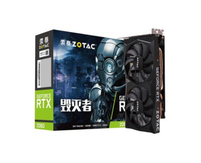 China zotac rtx 2060super 8gb workstation 2021 top quality graphics card stable 1660s brand new gtx 2060s in stock for sale