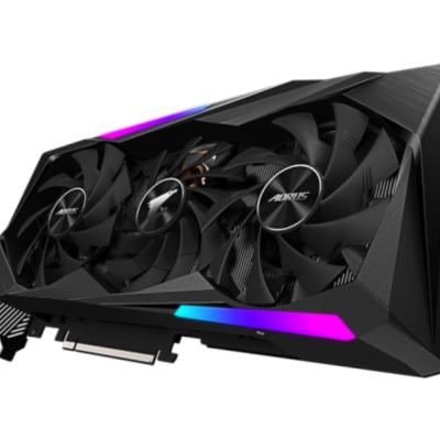 China Gigabyte OC 10G Desktop Gaming RTX 3070 Gaming Graphics Card PC Support 3070 gpu 10gb GDDR6X advanced fan for sale