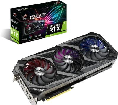 China Workstation ROG Strix GeForce RTX 3070 8GB V2 OC 3X Edition Gaming PCIe Graphics Card 4.0 GDDR6 LHR for sale