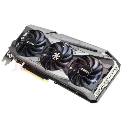 China New INNO3D GeForce RTX 3090 24GB X4 3070 Workstation Visual Graphics Card 3080 3090 Gigabytes 8GB GDDR6 Gamining OC for sale