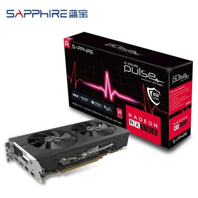 China Original Workstation XFX AMD Radeon RX 580 Gaming Graphics Card 4gb For GPU rx 580 for sale