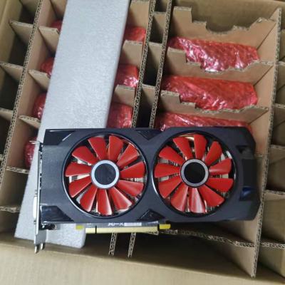 China Original Workstation XFX AMD Radeon RX 580 Gaming Graphics Card 4gb For GPU rx 580 8gb for sale