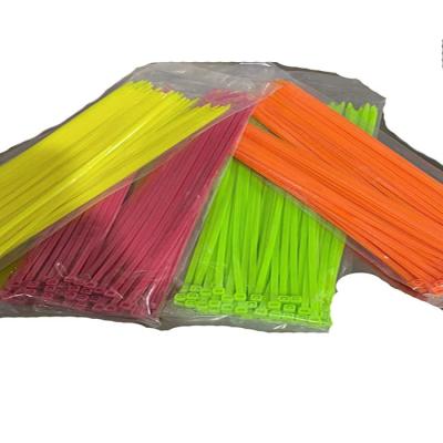 China Self-locking tying cable ties 8