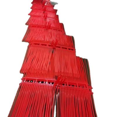 China Self-Locking Tying Cable Ties Technical Nylon 300 x 4.8 mm, Red, 100 PCS Nylon for sale