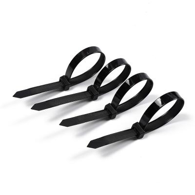 China Eco - Friendly Nylon Cable Ties Standard 88 Pounds 14 Inch High Strength Self Locking Nylon Cable Tie for sale