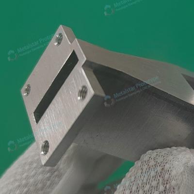 China Prototipo de fresado CNC rápido de aluminio 6061-T6 utilizado para equipos industriales en venta