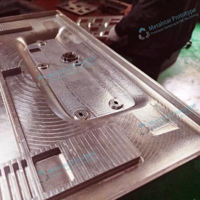 China Bearbeitung von Aluminiumprototypen mit CNC-Präzision für Instrumenten zu verkaufen