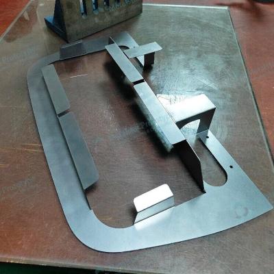 China Custom 1.2mm sheet metal bending prototype for garden equipment for sale