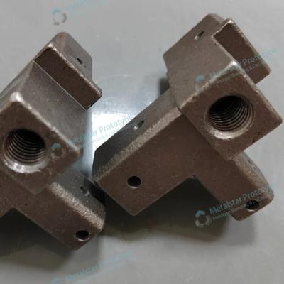 China Customized mild steel prototype lost wax casting prototype for automobile for sale