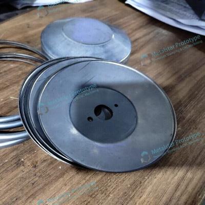 China 1.0mm stainless steel quick turn prototyping used for vehicles for sale