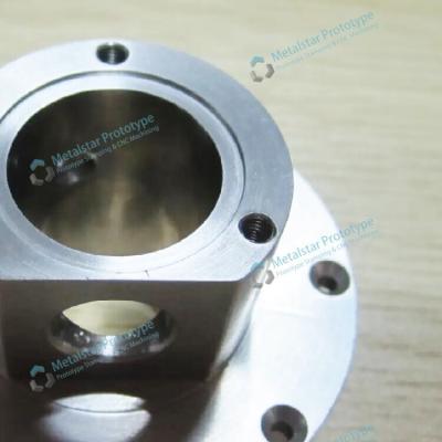 China SS304 snelle CNC-prototyping voor testinstrumenten Te koop